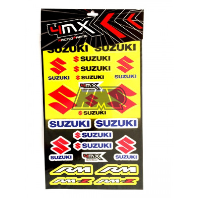 Autocolantes SUZUKI - 4MX